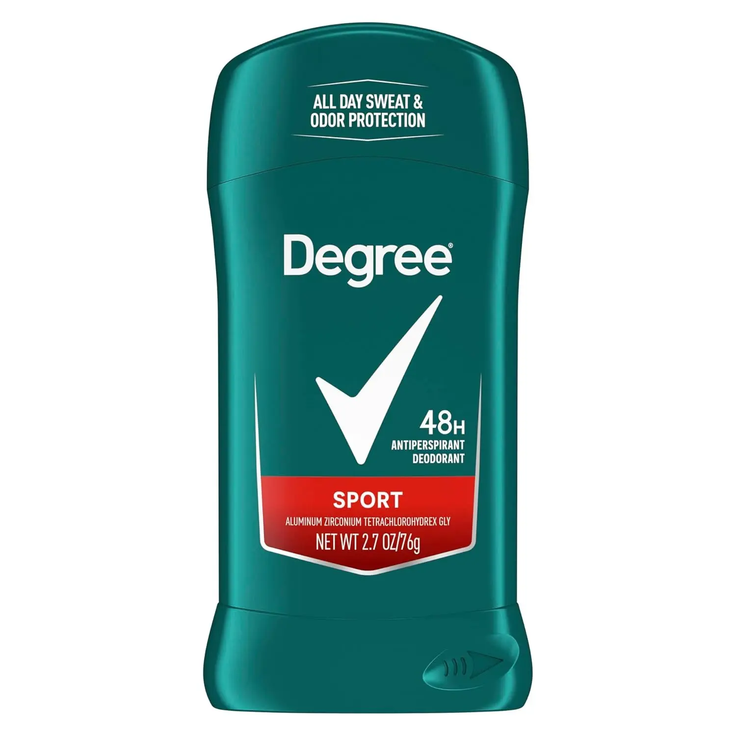 Degree Men Sport Antiperspirant Deodorant Stick, 48H Sweat & Odor Protection, 2.7 oz