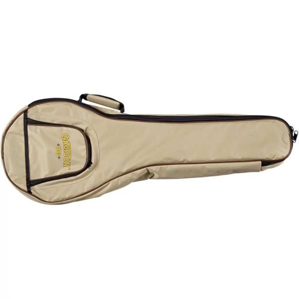 Gretsch G2183 Padded Gig Bag for Dixie 6 Banjo Guitar, Brown
