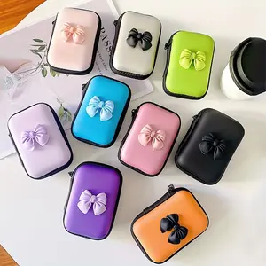 1pc Creative Butterfly Storage Pouch for Computer Accessories, Cables, USB Drives, SD Cards, Hard Drives, Mouse, Data Cables, Adapters, and Headphones