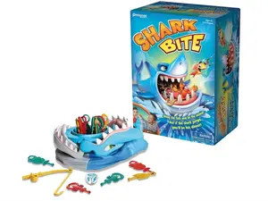 Shark Bite Board Game – Fun Fishing Game for Kids & Family