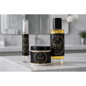 Exquisite Sample Trio – Buttercream, Body Oil & Parfum