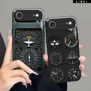 Suitable for  [iPhone 17 Air] New high-end glass mobile phone case New business simple mobile phone case Affordable price Anti-drop and anti-fingerprint YM99