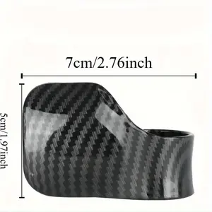 20242/3/4pcs Carbon Fiber Motorcycle Throttle Assist Grip - Labor-Saving Cruise Handlebar Clip for Enhanced Control and Comfort, Fits Most Motorcycles2025