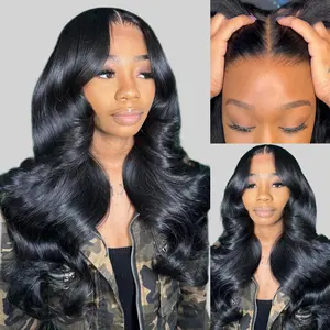 【Bye Bye Knots】Beautyforever 7x5 Put On And Go Body Wave Pre Cut Lace Wig Glueless Human Hair Wigs