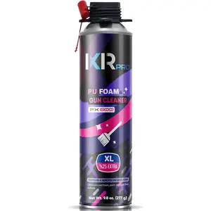Spray Foam Gun Cleaner - Easy Application for Foam Removal and Gun Maintenance