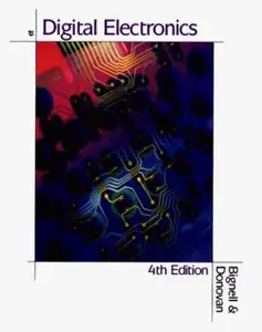 USED-Digital Electronics by James Bignell (Hardcover)