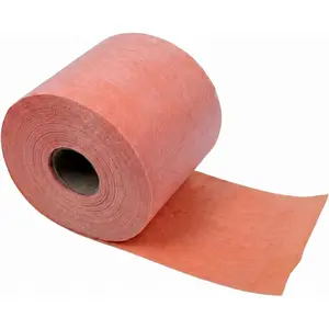 5" x 100 ft 20Mils Thickness Waterproof Membrane for Shower, Ideal for Tile Flooring, Sauna Bathroom Walls, Tile Underlayment