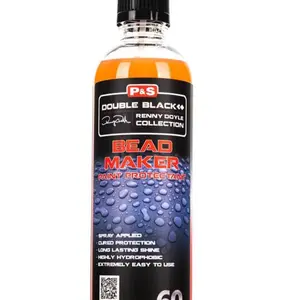 P&S Double Black Renny Doyle Collection Bead Maker Paint Protectant & Sealant - Spray Applied, Long Lasting Shine, Hydrophobic, Easy to Use