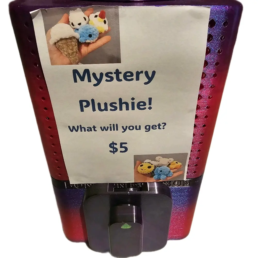 Mystery Gachapon while Live!