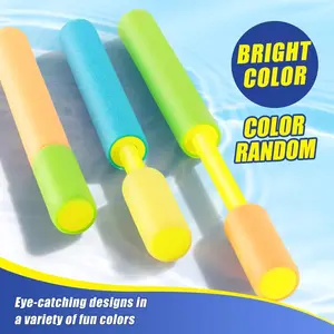 4 Piece Pool Toy Set, Water Toys Kit with Bright Pull-Out Sprinklers, Outdoor Summer Fun for Pool Beach Garden, Kids Gift