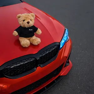 Car Interior Decorative Mascot - Soft statue Dashboard Display Collectible Huggable Collectible Car Ornament Car Trinkets