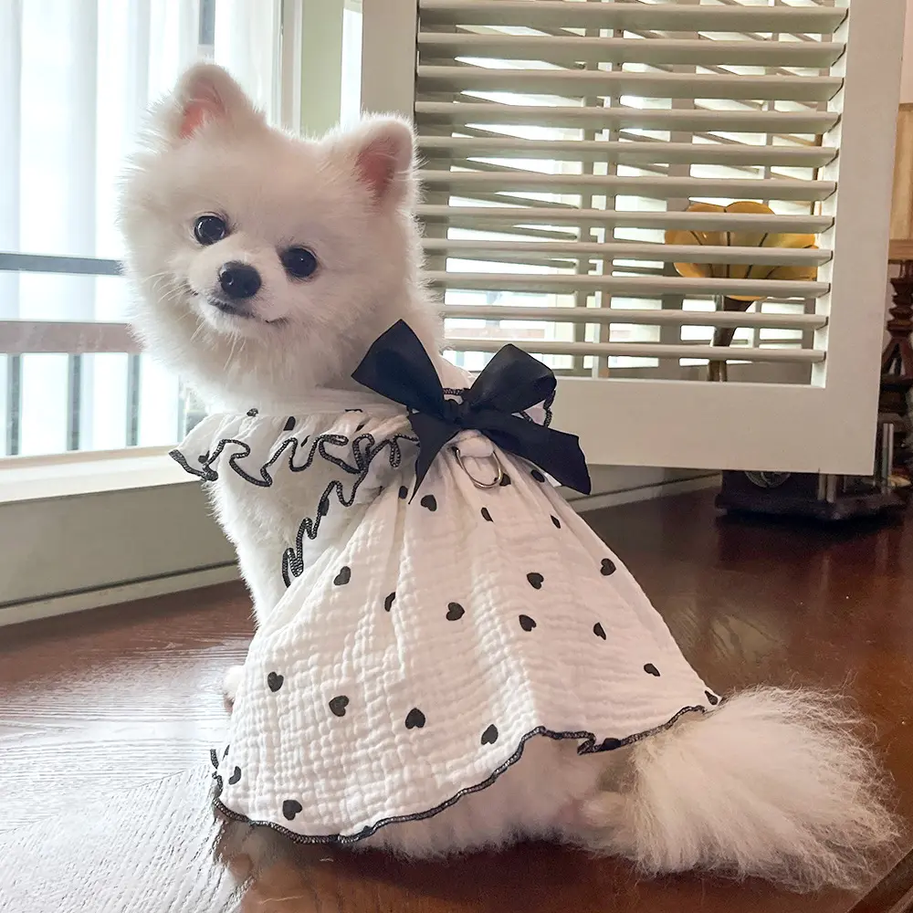 Cute Romantic Lace Pet Dress for Dogs & Cats, One-Piece Design Costume for  Special Occasions, Adorable Pet Clothing for Love Celebrations - TikTok Shop