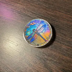 Acrylic Accent Phone Holder