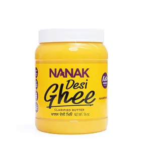 Nanak Desi Ghee - Pure and Natural Desi Ghee, High-Quality Clarified Butter