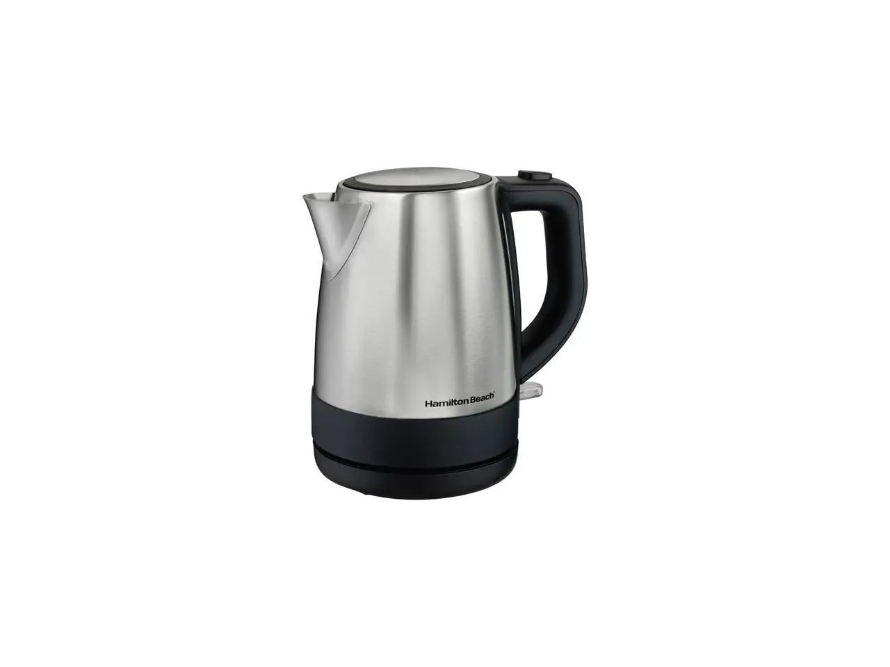 Hamilton Beach 40998 1 Liter Stainless Steel Electric Kettle