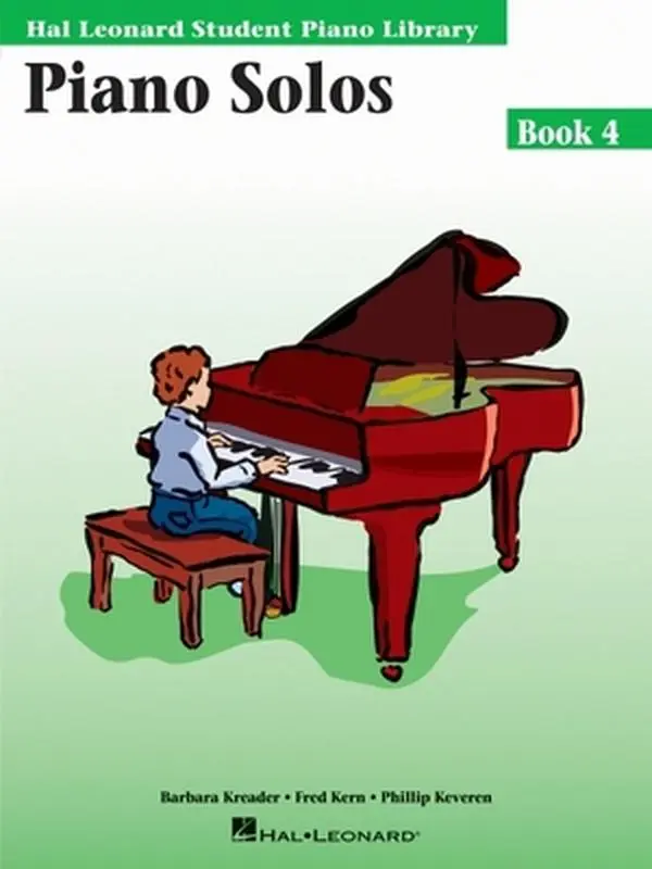 USED-Piano Solos Book 4: Hal Leonard Student Piano Library by Various (Paperback)