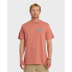 Quiksilver | Serenity Splash Short Sleeve T-Shirt | Graphic Print Soft Hand Feel | Surf & Swim & Sun Protection & Everyday Wear