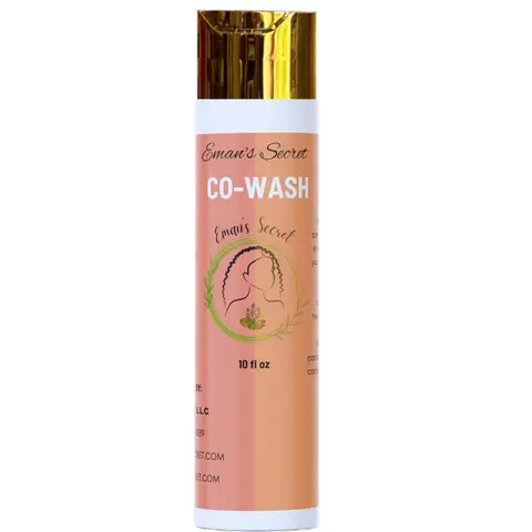 Goat Milk Co-Wash Cleanser - 10oz Haircare Product, Gentle Plant-Based Aluminum-Free Fragrance-Free Formula for Deep Hydrate, Daily Conditioner for Any Wavy, Curly or Coily Hair Types