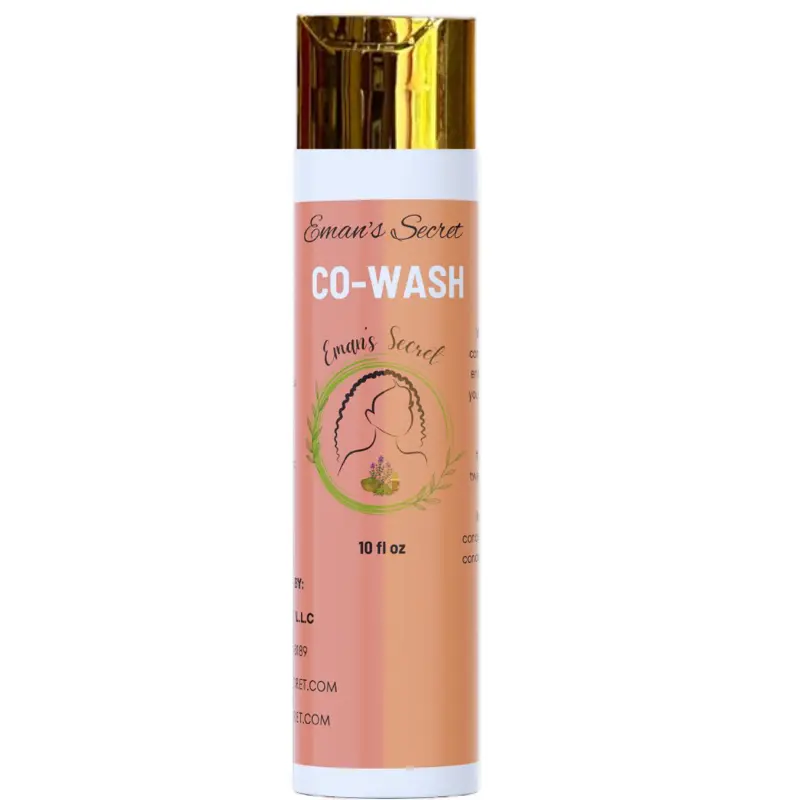 Goat Milk Co-Wash Cleanser for Deep Hydration, Gentle Daily Hair Conditioner for All Hair Types Including Curly & Coily - 10oz, Daily Liquid Hair Formula Co-Wash