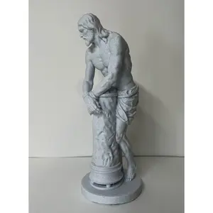 The Scourging At The Pillar Jesus Statue Marble tiktokshopspringglowup