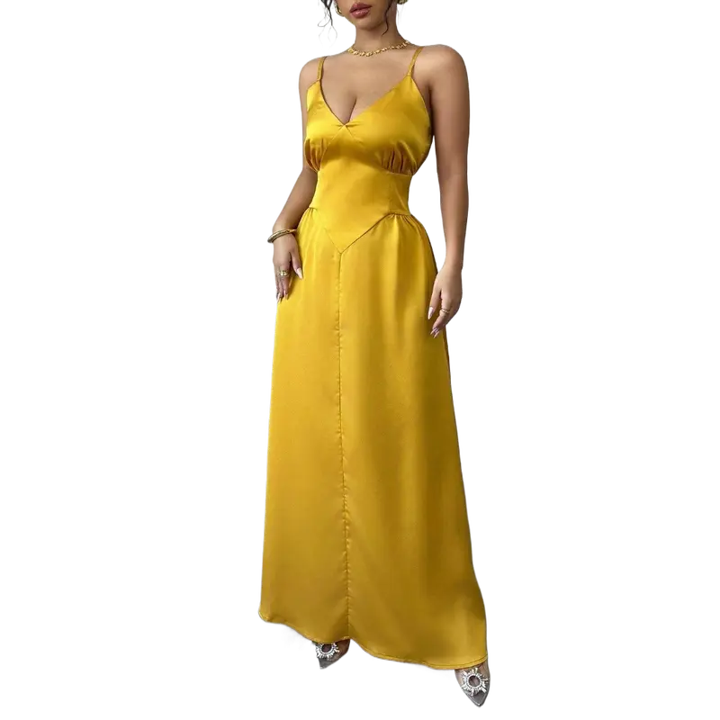 New temperament dress exquisite fashion trend skirt 1  girl  2  outfits everlane  partner baby  boofashion nyedress blue  quince  dress second  dress Elegant Fabric Formal satin dresses tummy sundress quinceanera dress birthday dress white dress black