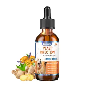 #Summervibes #petlovers Dog Ear & Skin Relief Drops - Bacon Flavor 60ml - Soothes Itching Supports Healthy Ears Allergy Relief for Dogs Yeast Infection Relief Puppy Cleaner FallFreshness tiktokshopspringglowup