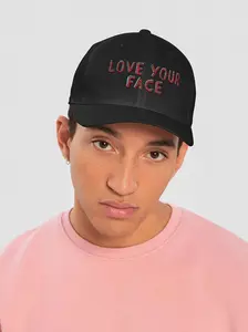 Love Your Face Flexfit Cap