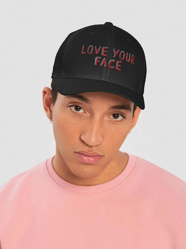 Love Your Face Flexfit Cap
