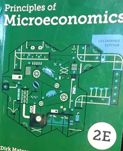 USED-PRINCIPLES OF MICRO.-W/CODE >CALIF.ED.< by Lee Coppock Dirk Mateer (Unknown)