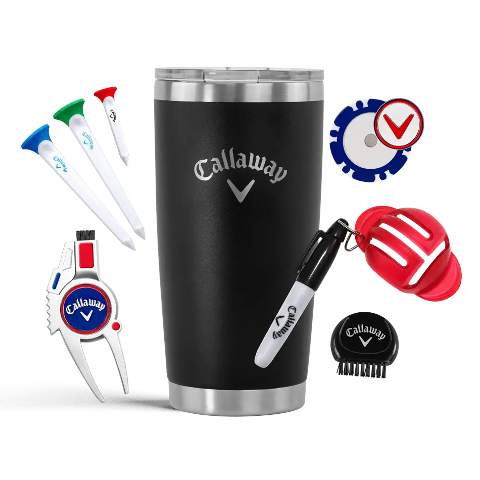 Callaway Golf Stainless Steel Tumbler Gift Set | Size: 20 oz