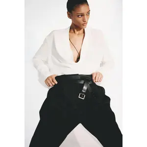 H&M Cowl-neck blouse