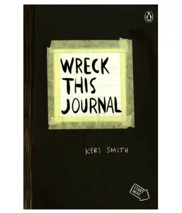 Wreck This Journal (Black) Expanded Edition Diary
