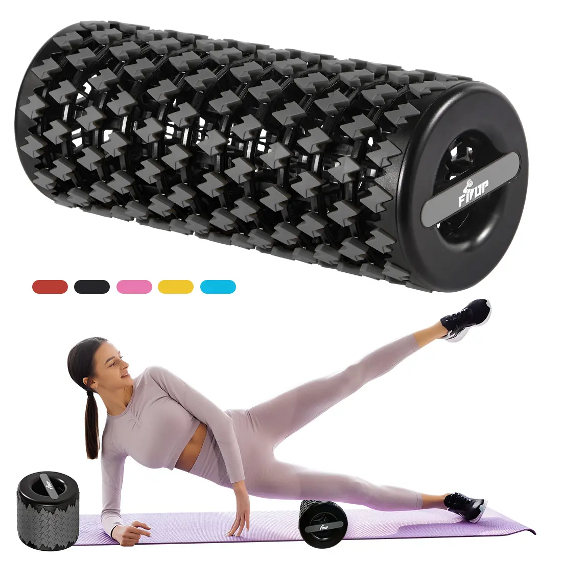 Foam Roller Equipment, Multiple Colour & Retractable Foam Roller Equipment, Multiple Colour & Retractable