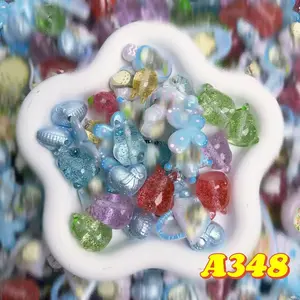 Rainbow-Daily New Arrivals |Acrylic Bead Mix for DIY Craft Beadable Pen Bracelets Phone Charms Necklaces Versatile Use