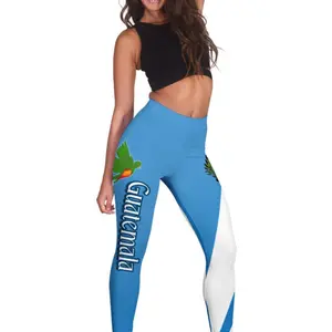 Guatemala Women Leggings Resplendent Quetzal Gorgeous LT13