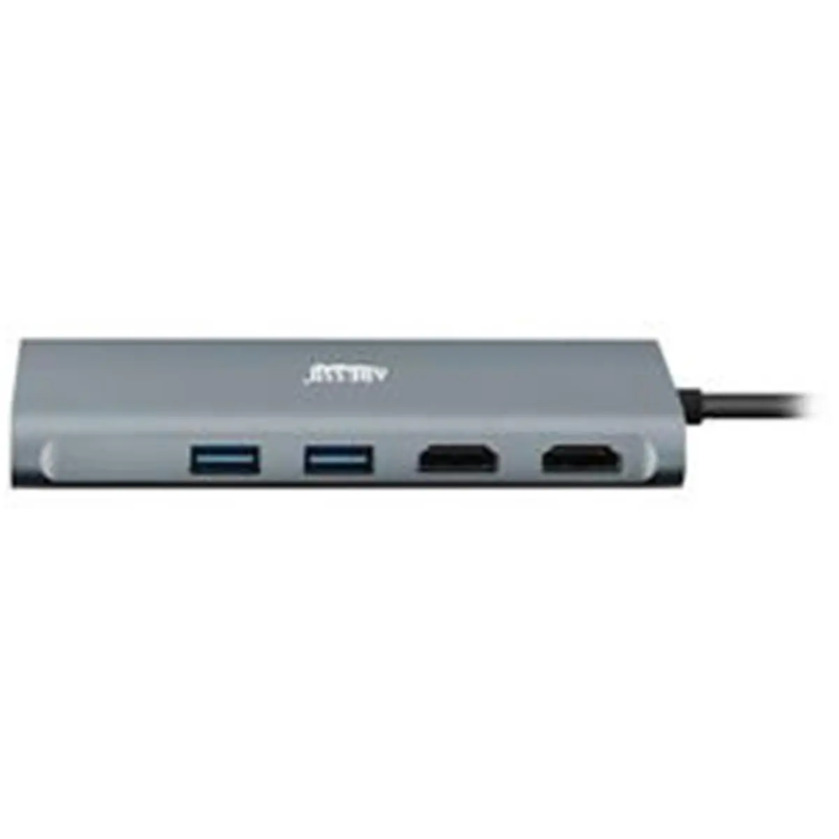 Adesso AUH-4040 9-in-1 Multi-Port Docking Station - USB Type-C Multifunction Adapter for Chromebook, Pixels, Galaxy Book with 1 RJ-45, 1 USB Type-C
