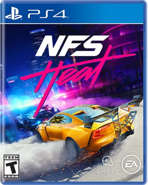 Playstation - Need for Speed: Heat for PlayStation 4  [VIDEOGAMES] PS 4