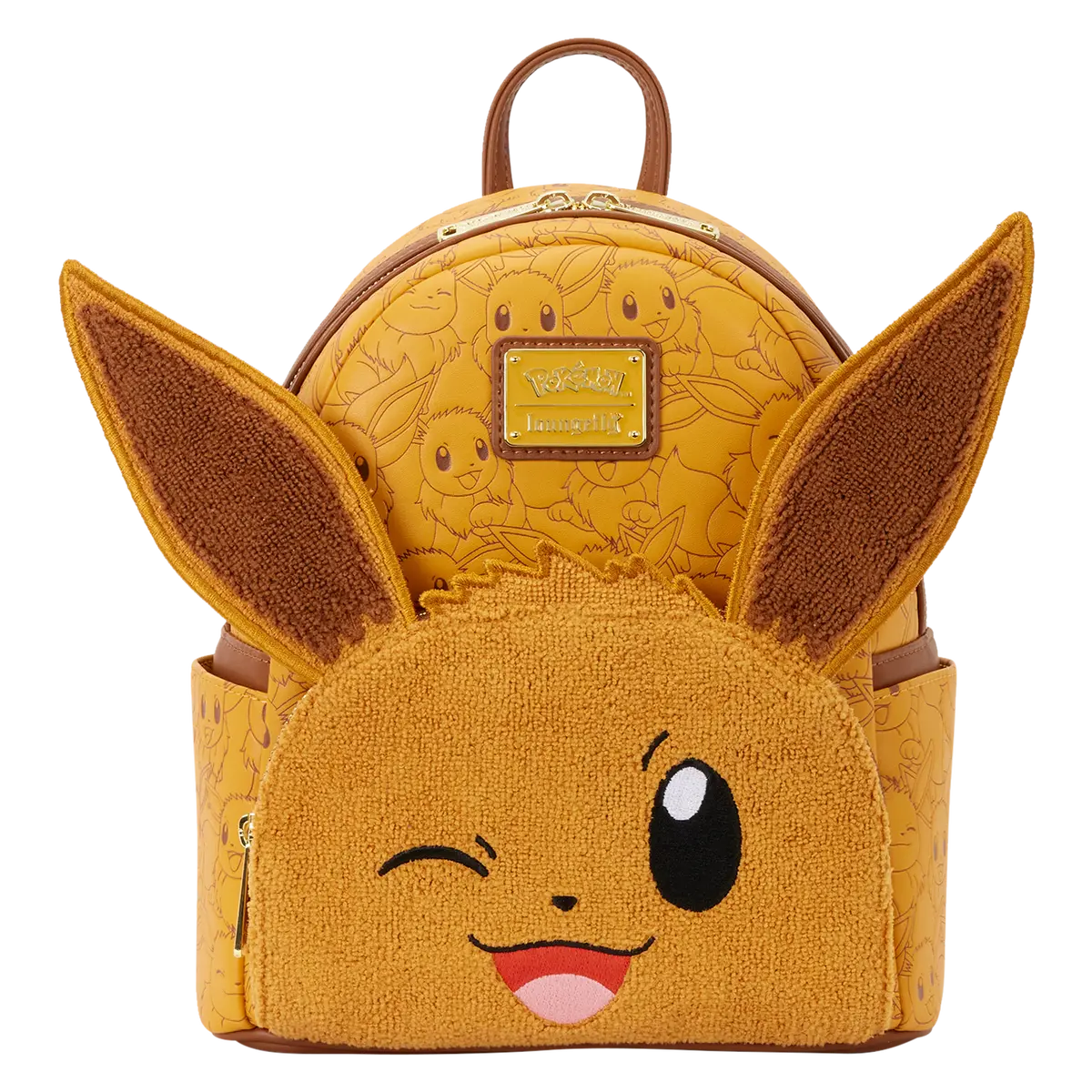 Pokemon Eevee Cosplay Mini Backpack