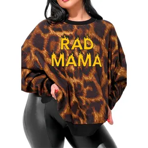 RAD MAMA OVERSIZED GRAPHIC SWEATSHIRT