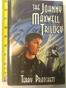 USED-The Johnny Maxwell Trilogy by Terry Pratchett (Hardcover)
