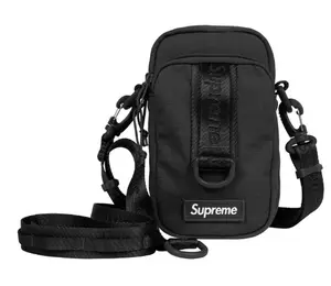 Supreme Shoulder Bag (SS26) Black