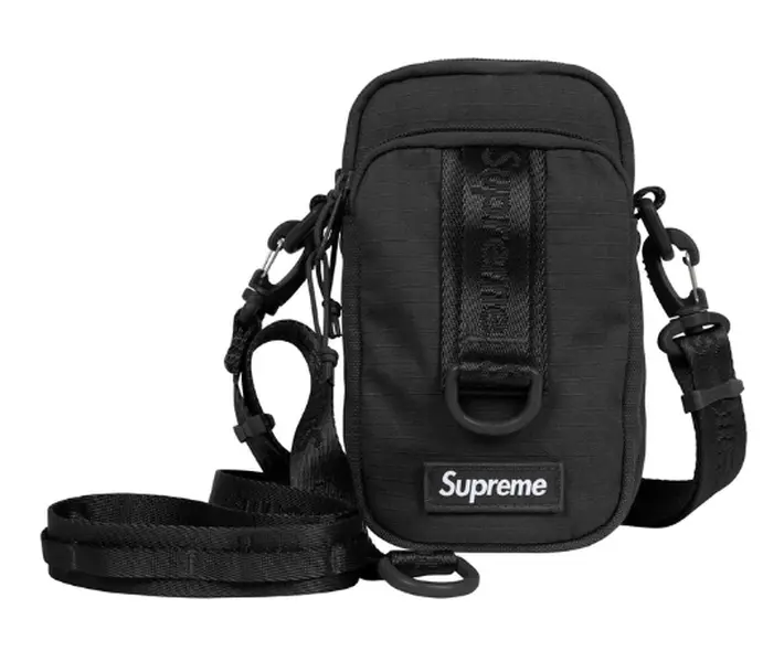Supreme Shoulder Bag (SS26) Black Supreme Shoulder Bag (SS26) Black