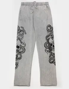 AFFLICTION Deadly Mens Wide Leg Sweatpants