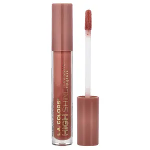 L.A. Colors High Shine, Shea Butter Lip Gloss, CLG948 Sensual, 0.14 oz (4 g)