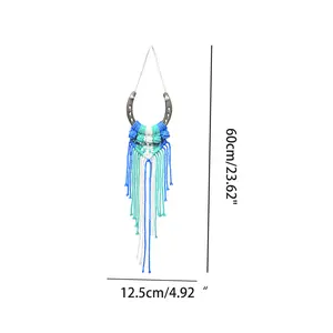 Equestrian Macrame Wall Hanging Equestrian wall art Handmade macrame decor Equestrian-inspired wall hanging horse lover decor