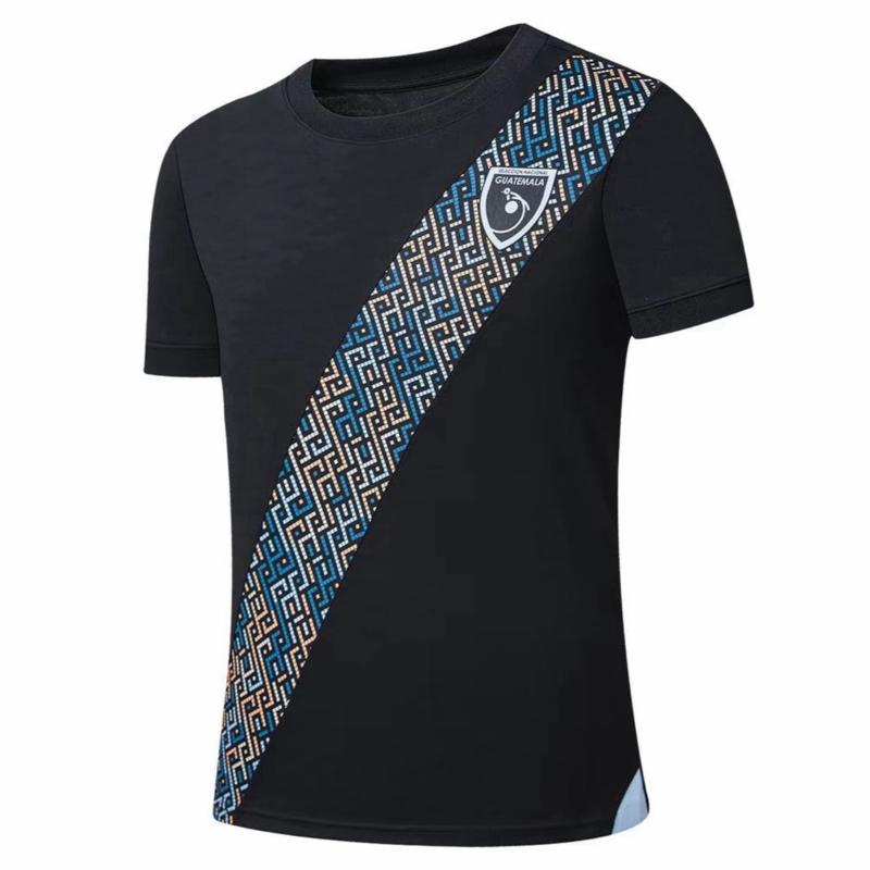 Guatemala Jersey Black 25/26 Home - Black Soccer Team Wear for 2025/2026 Season