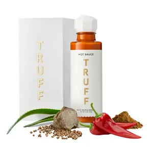TRUFF White Truffle Hot Sauce 6 oz - Gourmet Hot Sauce with Ripe Chili Peppers, Agave Nectar, White Truffle Oil & Coriander TRUFF White Truffle Hot Sauce 6 oz - Gourmet Hot Sauce with Ripe Chili Peppers, Agave Nectar, White Truffle Oil & Coriander