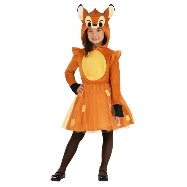 Kid's Disney Bambi Costume Dress (© Disney)