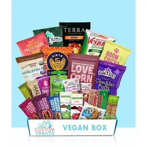 Vegan Snacks Care Package (24 Pack)