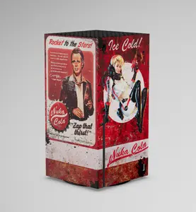 OutFall V1 Xbox Series X Console Skin